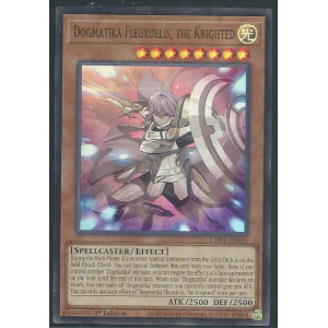 CH01-EN015 - Dogmatika Fleurdelis, the Knighted - Ultra Rare